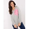 Italy Moda Megztinis-MI-BL-M6098.05P-pilkas
