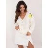 Italy Moda Megztinis-MI-SW-2108.92-ekru
