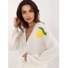 Italy Moda Megztinis-MI-SW-2108.92-ekru