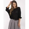 Italy Moda Megztinis -MI-SW-2502.60-juoda