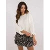 Italy Moda Megztinis-MI-SW-2912.10X-ecru