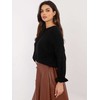 Italy Moda Megztinis-MI-SW-2912.10X-juodas