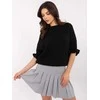 Italy Moda Megztinis-MI-SW-2913.99-juodas