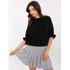 Italy Moda Megztinis-MI-SW-2913.99-juodas