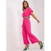 Italy Moda Moterims kombinezonas DHJ-KO-5126.54-tamsiai rožinis