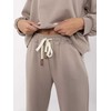 Italy Moda Naiste jope-D50076XB44536A2-šviesiai žalia