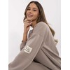 Italy Moda Naiste jope-D50076XB44536A2-šviesiai žalia