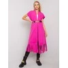 Italy Moda Megztinis moterims -DHJ-NA-A17206.69-fluorescencinė rožinė