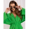 Italy Moda Palaidinė-DHJ-BZ-11979.67-šviesiai žalia
