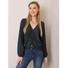 Italy Moda Palaidinė-DHJ-BZ-12283-1.93P-tamsiai žalia