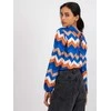 Italy Moda Palaidinė-DHJ-BZ-12311.49P-tamsiai mėlyna
