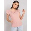 Italy Moda Palaidinė-DHJ-BZ-13301.34P-šviesiai rožinė