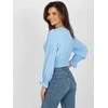 Italy Moda Palaidinė-DHJ-BZ-13866.92P-šviesiai mėlyna