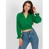 Italy Moda Palaidinė-DHJ-BZ-13866.92P-žalia