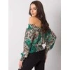 Italy Moda Palaidinė-DHJ-BZ-15175.05P-žalia