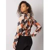 Italy Moda Palaidinė-DHJ-BZ-15251.82-juoda-smėlio spalvos