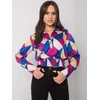 Italy Moda Palaidinė-DHJ-BZ-15251.82-tamsiai mėlyna