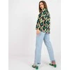 Italy Moda Palaidinė-DHJ-BZ-15256.53P-juoda-žalia