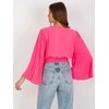Italy Moda Palaidinė-DHJ-BZ-16503.30X-fluo rožinė
