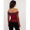 Italy Moda Palaidinė-DHJ-BZ-18701.59-raudona