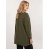 Italy Moda Palaidinė-DHJ-BZ-19226.91-khaki