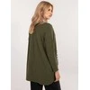 Italy Moda Palaidinė-DHJ-BZ-19226.91-khaki