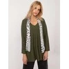 Italy Moda Palaidinė-DHJ-BZ-19226.91-khaki