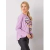 Italy Moda Palaidinė-DHJ-BZ-21103.06P-šviesiai violetinė