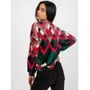 Italy Moda Palaidinė-DHJ-BZ-6033-1.49P-tamsiai žalia