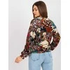 Italy Moda Palaidinė-DHJ-BZ-6033-2.46P-šviesiai ruda