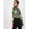 Italy Moda Palaidinė-DHJ-BZ-6291-1.77P-žalia