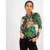 Italy Moda Palaidinė-DHJ-BZ-6291-1.77P-žalia
