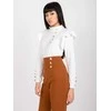 Italy Moda Palaidinė-DHJ-BZ-6533A.44P-balta