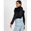 Italy Moda Palaidinė-DHJ-BZ-6533A.44P-juoda