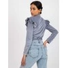 Italy Moda Palaidinė-DHJ-BZ-6533A.44P-pilka