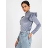 Italy Moda Palaidinė-DHJ-BZ-6533A.44P-pilka