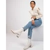 Italy Moda Palaidinė-DHJ-BZ-6533A.44P-šviesiai smėlio spalvos