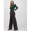 Italy Moda Palaidinė-DHJ-BZ-6533A.44P-tamsiai žalia
