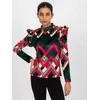 Italy Moda Palaidinė-DHJ-BZ-6533C-1.81P-tamsiai žalia