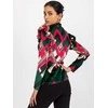 Italy Moda Palaidinė-DHJ-BZ-6533C-1.81P-tamsiai žalia