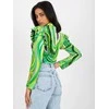 Italy Moda Palaidinė-DHJ-BZ-6533C.90-šviesiai žalia