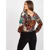 Italy Moda Palaidinė-DHJ-BZ-6550-3.14P-ruda