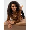Italy Moda Palaidinė-DHJ-BZ-6561.09P-ruda