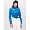 Italy Moda Palaidinė-DHJ-BZ-6561.09P-tamsiai mėlyna