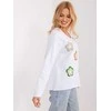 Italy Moda Palaidinė-DHJ-BZ-6679.22-balta