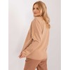 Italy Moda Palaidinė-DHJ-BZ-6679.22-smėlio spalvos