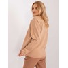 Italy Moda Palaidinė-DHJ-BZ-6679.22-smėlio spalvos