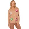 Italy Moda Palaidinė-DHJ-BZ-6679.22-smėlio spalvos