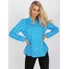Italy Moda Palaidinė-DHJ-BZ-6825.56-mėlyna