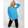 Italy Moda Palaidinė-DHJ-BZ-6825.56-mėlyna